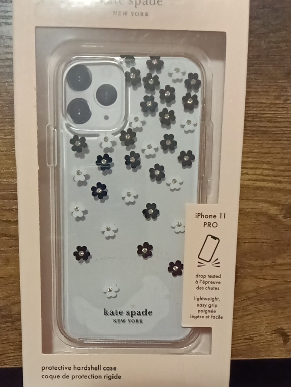 Kate Spade Floral Hardshell iPhone 11 Pro Case - NWT. I